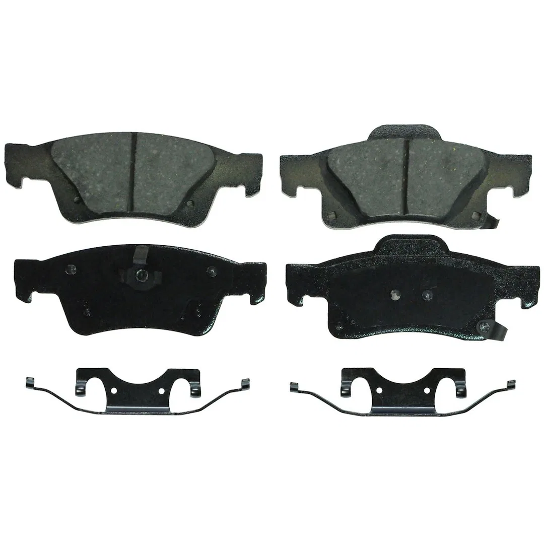 ZD1498 – WAGNER BRAKE Brake Pad, OE Replacement Ceramic With Installation Kit