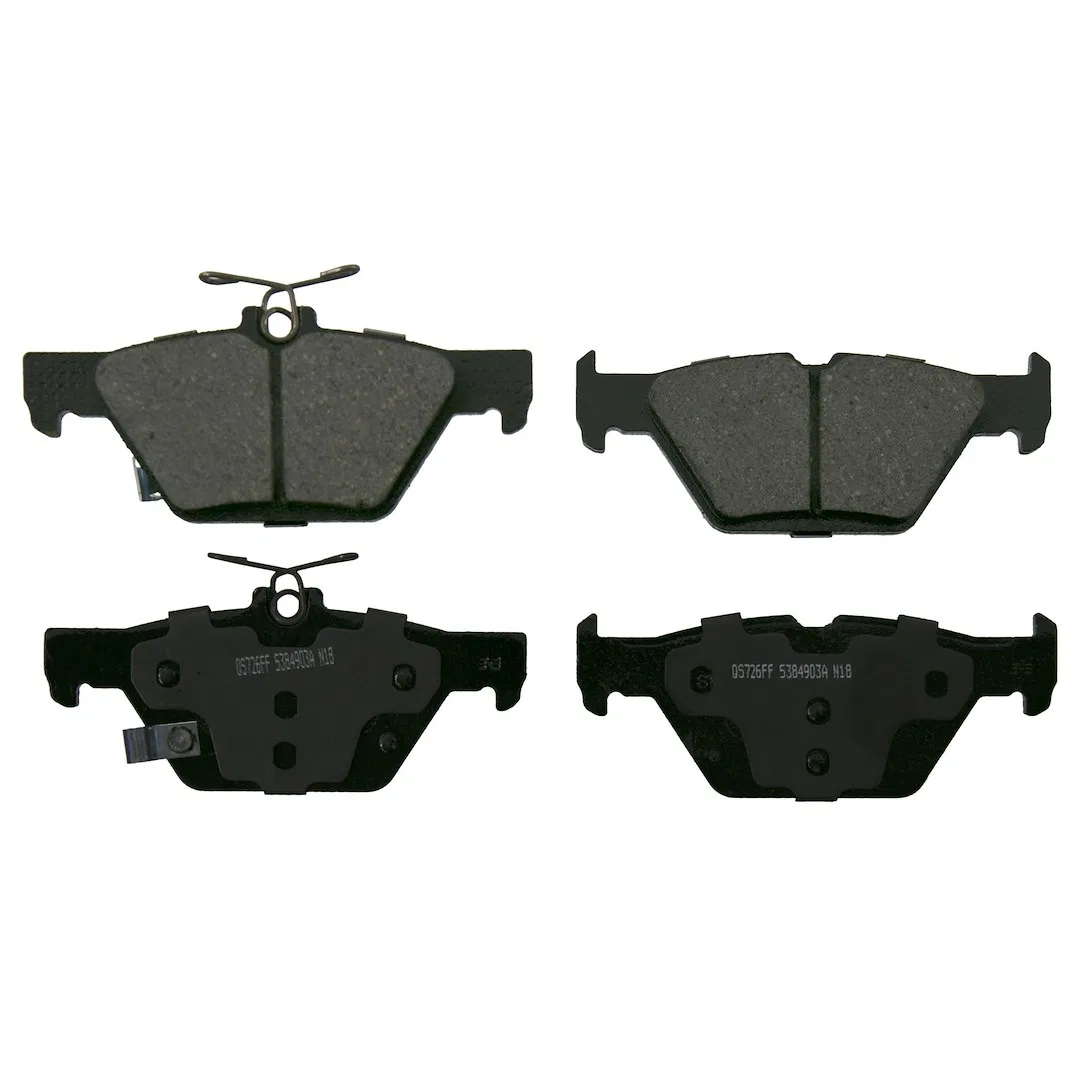ZD1808 – WAGNER BRAKE Brake Pad, OE Replacement Ceramic