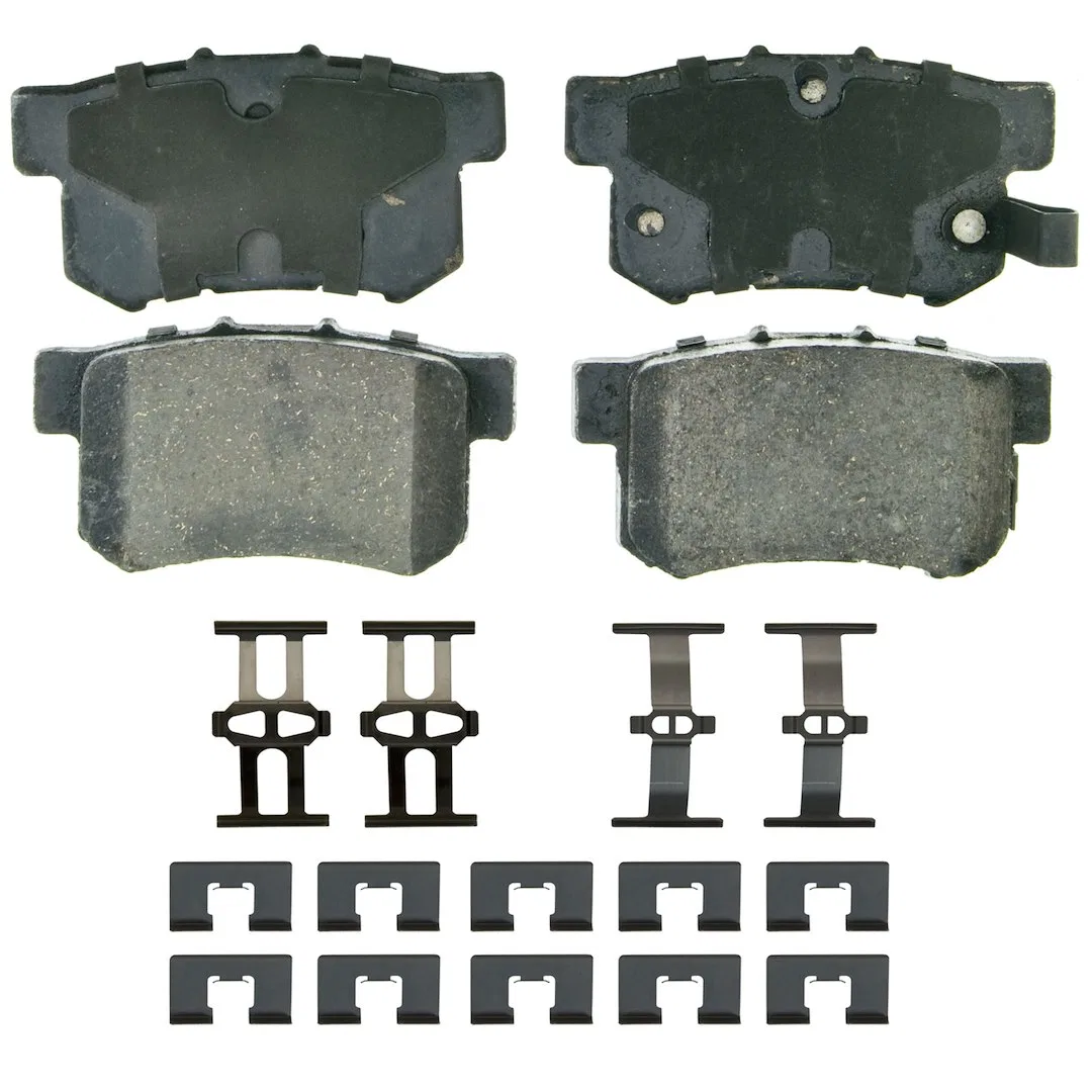 ZD537 – WAGNER BRAKE Brake Pad, OE Replacement Ceramic With Installation Kit