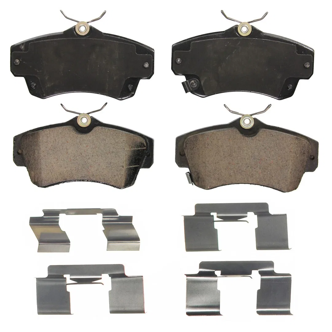 ZD841 – WAGNER BRAKE Brake Pad, OE Replacement Ceramic With Installation Kit