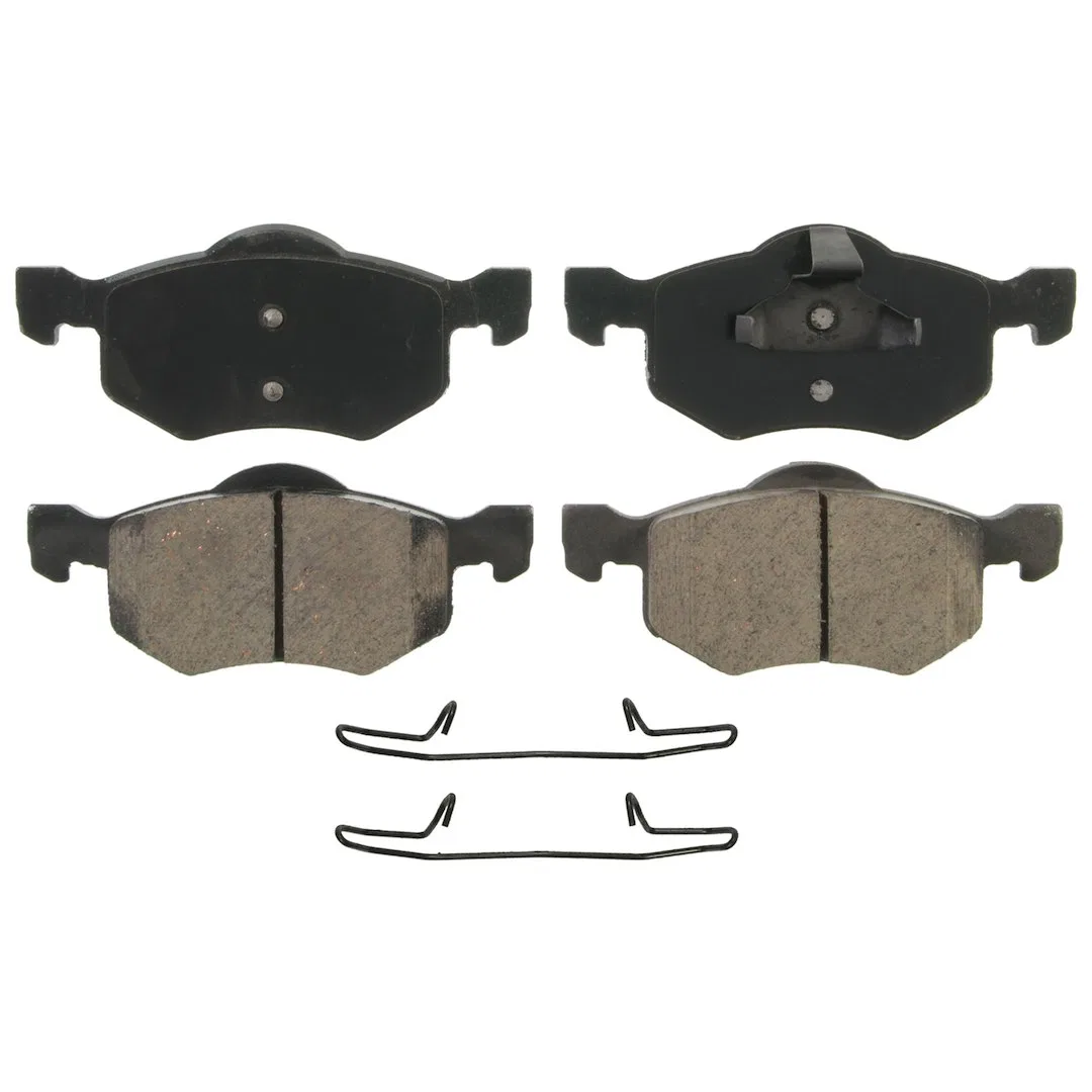 ZD843 – WAGNER BRAKE Brake Pad, OE Replacement Ceramic With Installation Kit