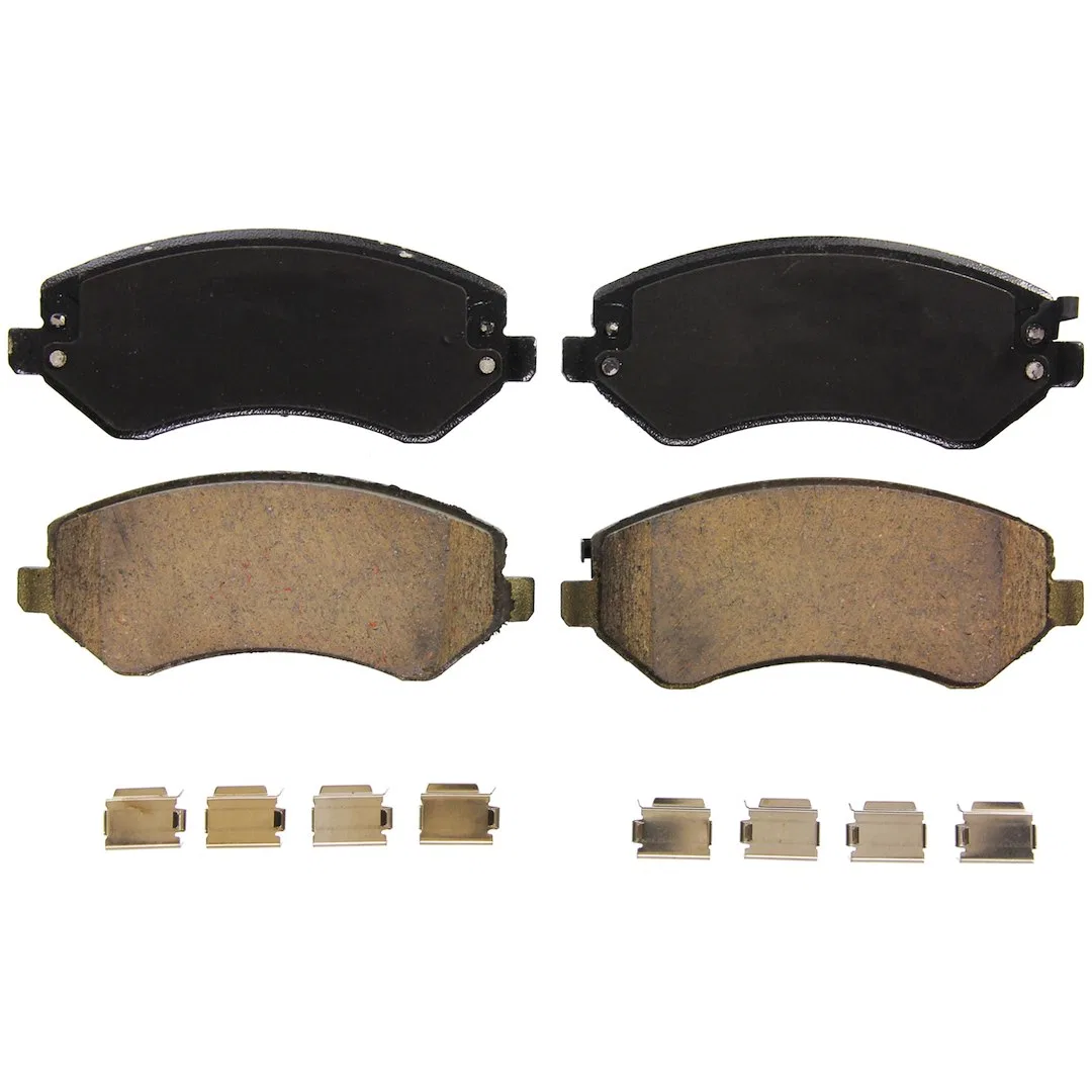 ZD856 – WAGNER BRAKE Brake Pad, OE Replacement Ceramic With Installation Kit