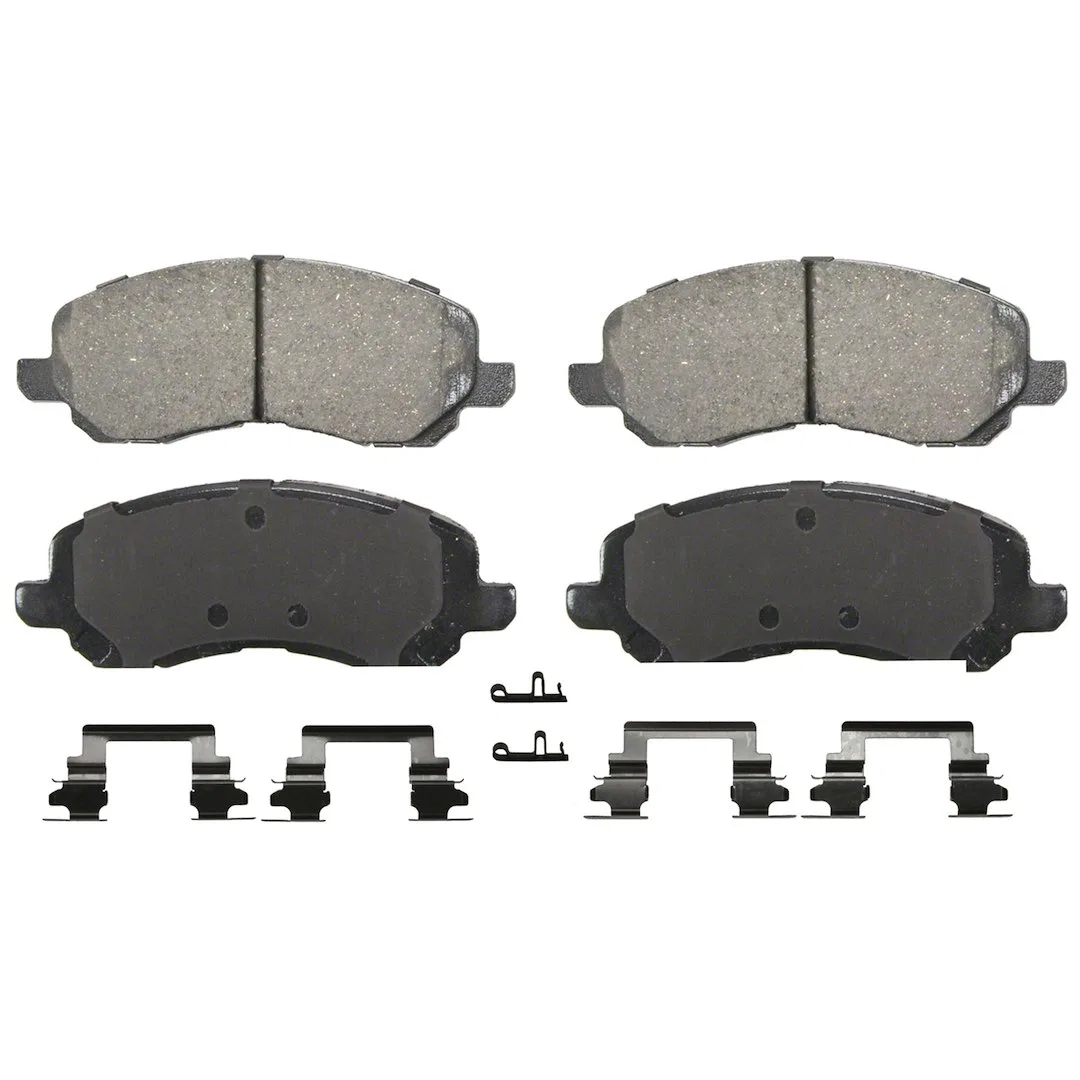 ZD866 – WAGNER BRAKE Brake Pad, OE Replacement Ceramic With Installation Kit