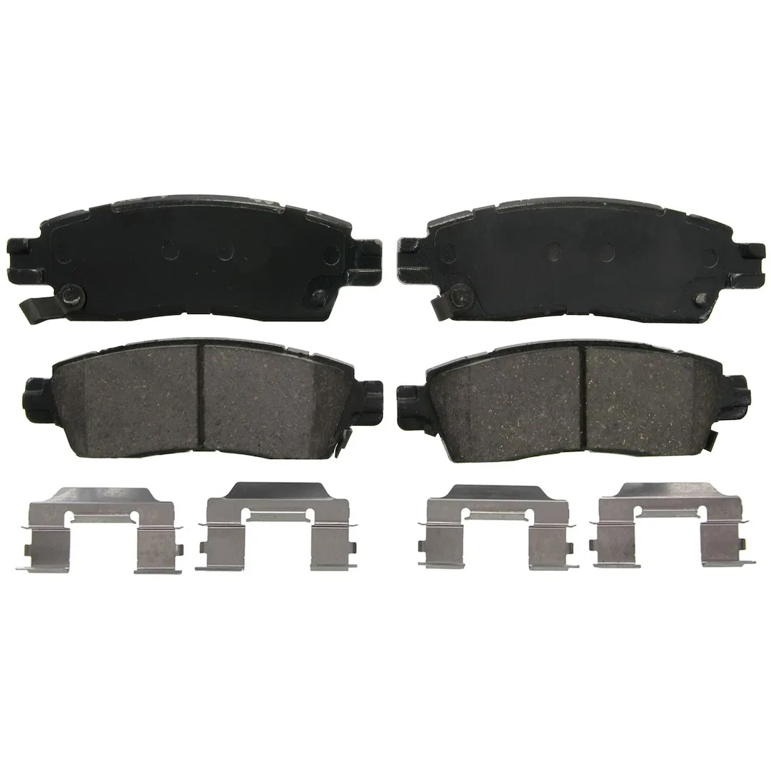 ZD883 – WAGNER BRAKE Brake Pad, OE Replacement Ceramic With Installation Kit